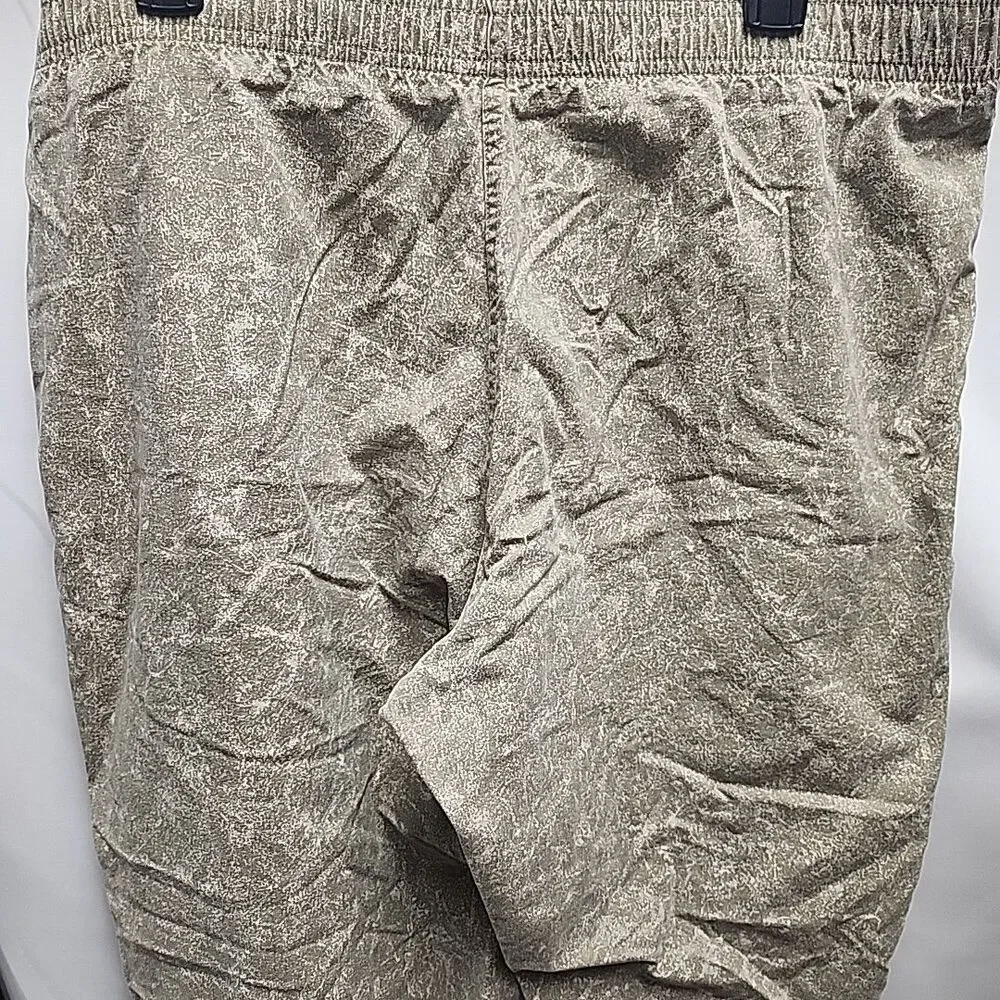 Willie Bob Fitzall Vintage Parachute Baggy Men's Pants Stonewashed Light NoSZTag